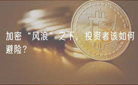 加密“风浪”之下，投资者该如何避险？