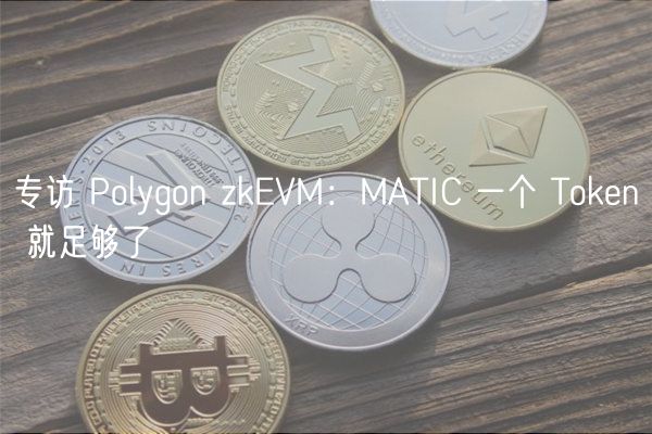 专访 Polygon zkVM：MATIC 一个 Thuobin 就足够了