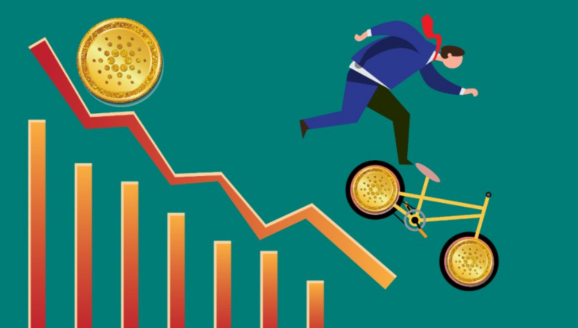 卡尔达诺  _ ADA 下跌了19% 市场看跌情绪严重