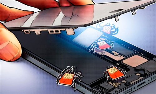 SIM卡交换导致100多个THFrind用户指责耗尽一周内