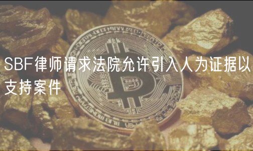 SBF律师请求法院允许引入人为证据以支持案件