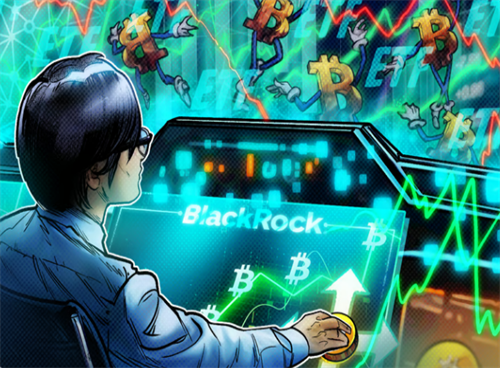 贝莱德比特币TF在纳斯达克上市