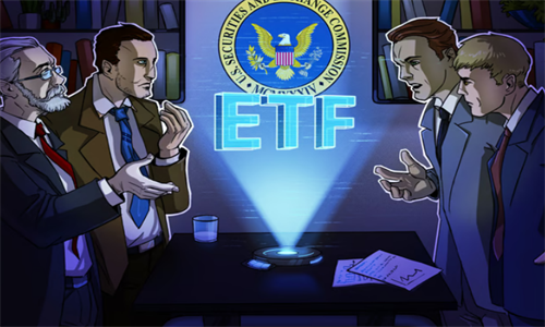 贝莱德提交现货以太坊TF的S-1表格