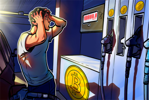 比特币现货TF引爆交易费用激增 市场热度升温