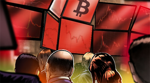 比特币交易商下调BTC价格目标 目前预测底部为30.9K美元