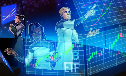 贝莱德瞄准做市商 HashKy布局比特币TF