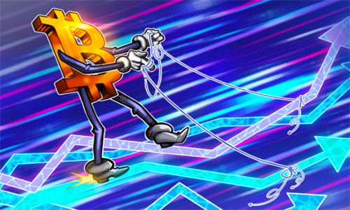 比特币TF达成99.9%协议 促使BTC价格反弹5%