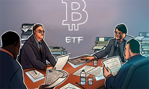 贝莱德与SC、纳斯达克讨论现货比特币TF上市规则