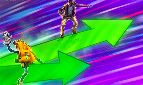 比特币公司股价飙升 比特币价格突破45000美元