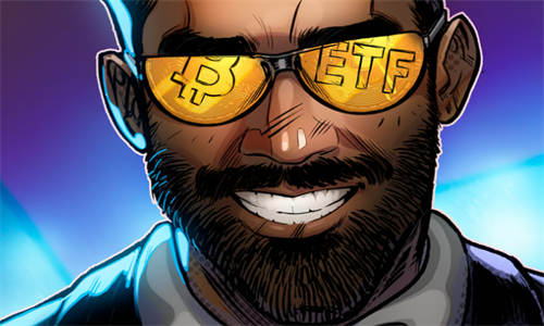 现货比特币交易所交易基金 _ TF首日交易量突破45亿美元