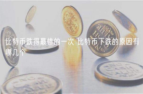 比特币跌得最惨的一次 比特币下跌的原因有哪几个
