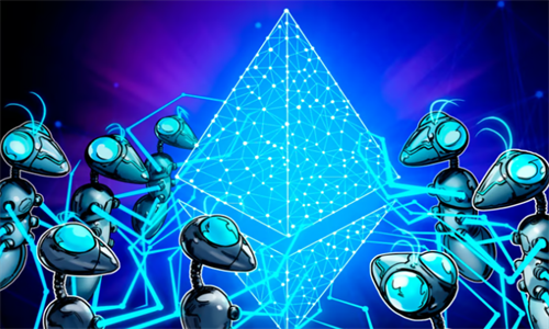 随着Dncun升级进入测试网 以太坊开发人员预计汇总成本将降低10倍