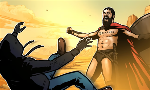 币安引领行业执法合作 助力加密货币犯罪率下降