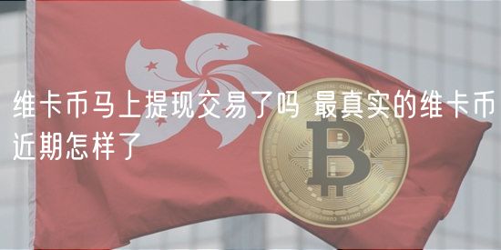 维卡币马上提现交易了吗 最真实的维卡币近期怎样了（没有）