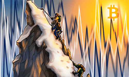 比特币价格上涨 鲸鱼逢低买入