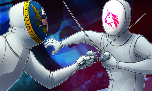 Uniswap代币价格大跌，团队坚决回应SC的法律威胁