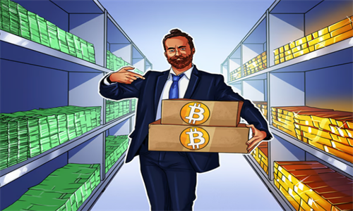 凯茜·伍德表示黄金对比特币的替代正在进行中