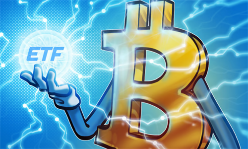 黑石比特币TF日流入额破纪录，美国比特币交易量飙升