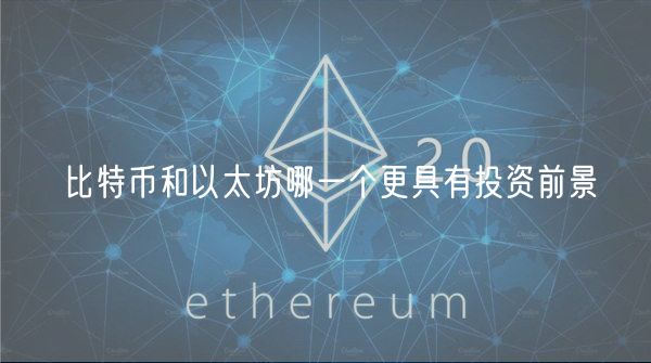 比特币和以太坊哪一个更具有投资前景