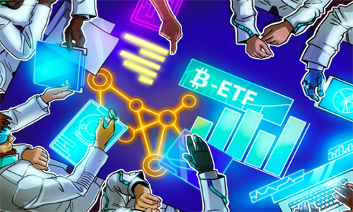 贝莱德比特币TF交易量破纪录 比特币价格仍存在短期波动