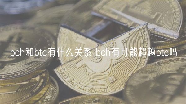 bch和btc有什么关系 bch有可能超越btc吗