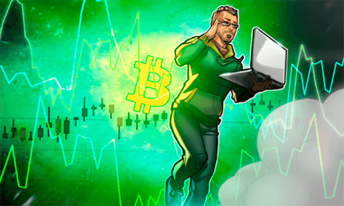 比特币价格攀升，但交易员态度谨慎