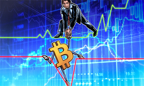 比特币在华尔街开盘后疲软，试图守住68000美元关口