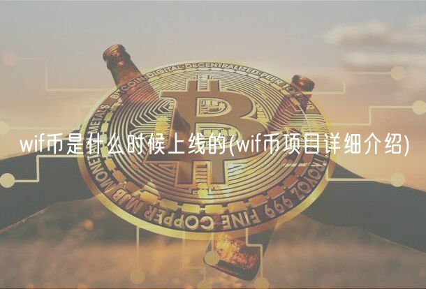 wif币是什么时候上线的 _ wif币项目详细介绍