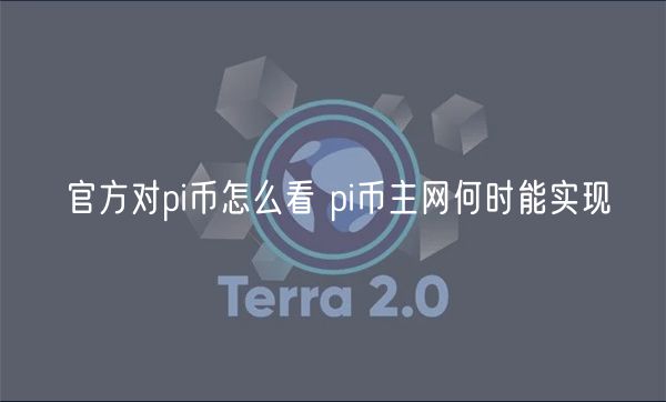 官方对pi币怎么看 pi币主网何时能实现