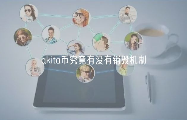akita币究竟有没有销毁机制