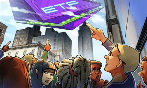 范艾克迅速响应SC批准，发布以太坊现货TF广告