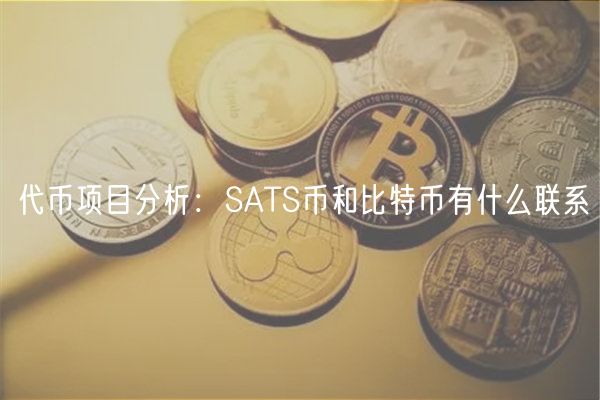 代币项目分析：SATS币和比特币有什么联系