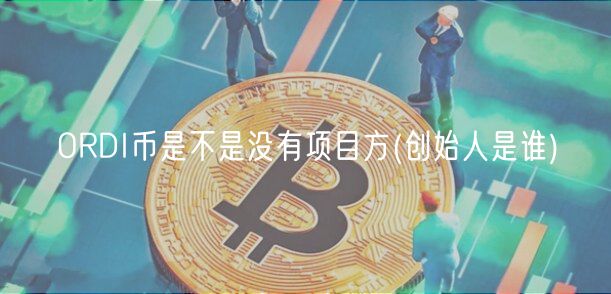 ORDI币是不是没有项目方 _ 创始人是谁