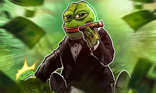 佩佩代币巨鲸一个月狂赚近500万美元