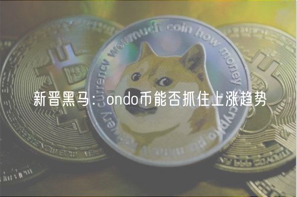 新晋黑马：ondo币能否抓住上涨趋势