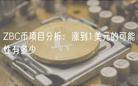 ZBC币项目分析：涨到1美元的可能性有多少