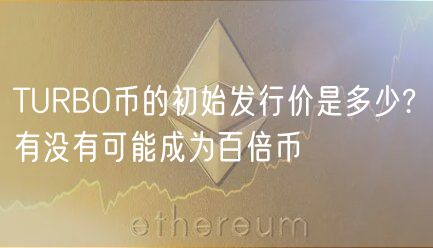 TURBO币的初始发行价是多少?有没有可能成为百倍币