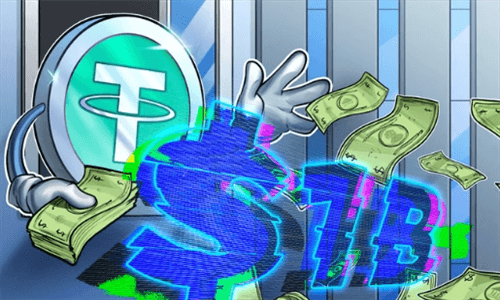 Tthr在Tron增铸10亿USDT,全年铸造总额330亿美元