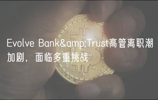 volv Bank&Trust高管离职潮加剧,面临多重挑战