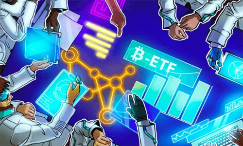 比特币TF持续吸引资金流入,以太坊TF则现资金流出